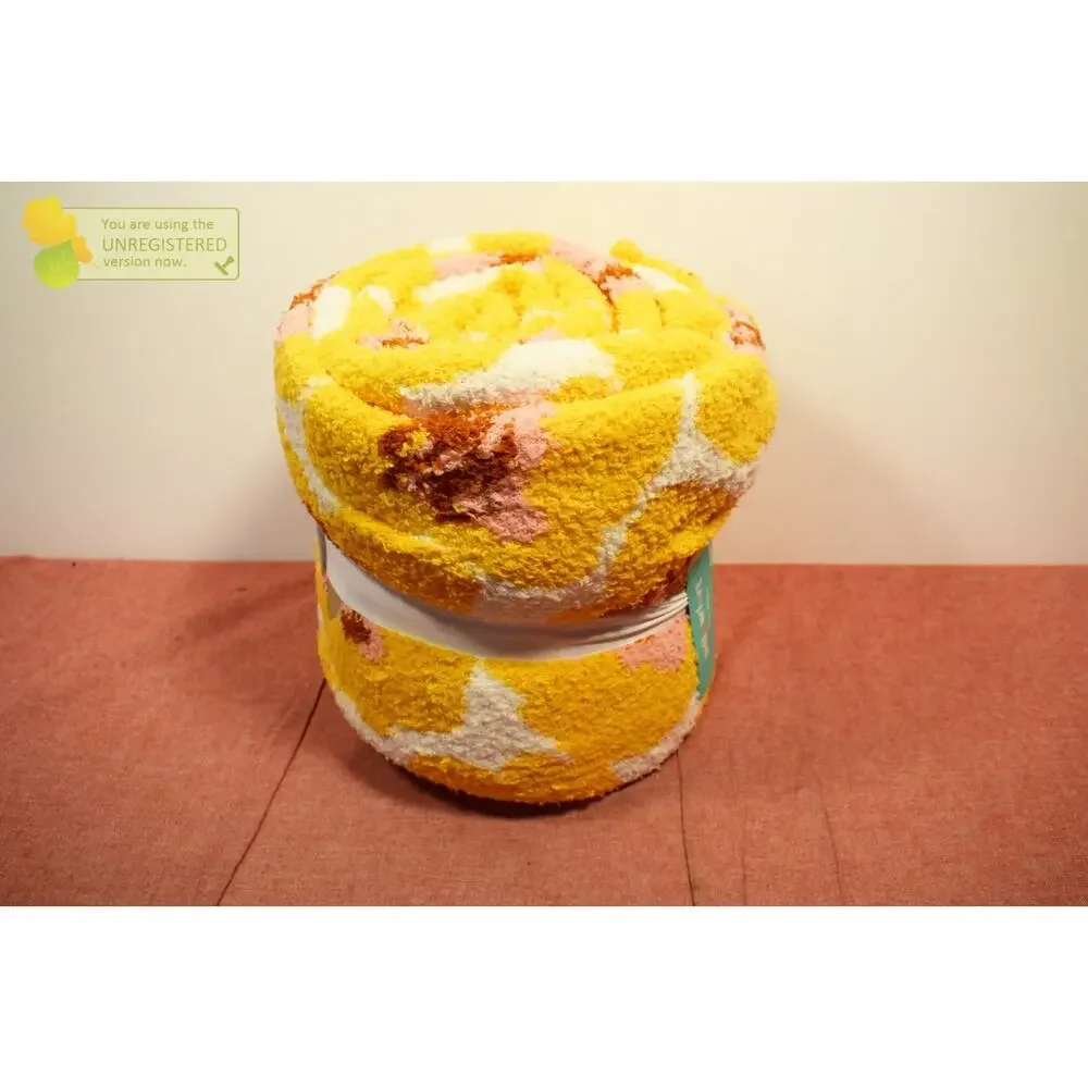 Pillowfort knit flower